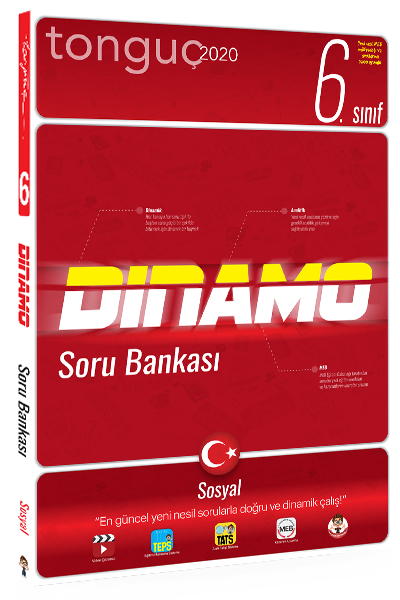 Tonguç 6. Sınıf Dinamo Sosyal Bilgiler Soru Bankası