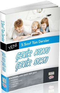 Editör Yayınları 3. Sınıf Tüm Dersler Angora Çevir Konu Çevir Soru