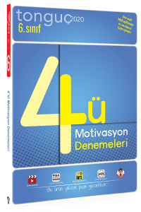 Tonguç 6. Sınıf 4'lü Motivasyon Denemeleri