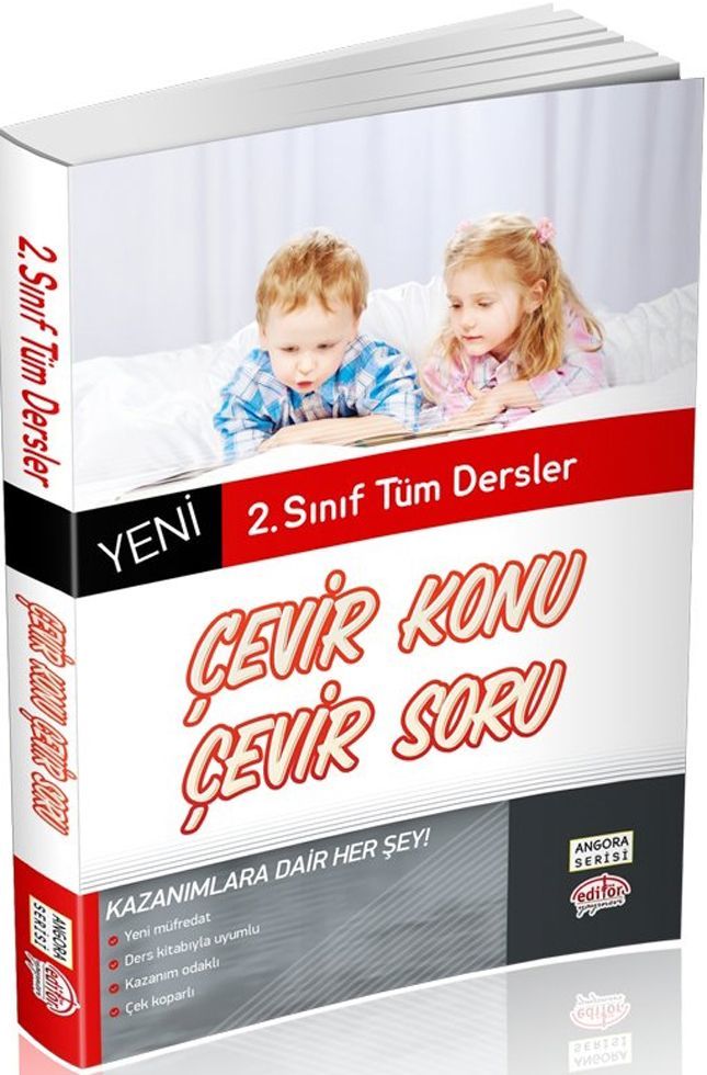 Editör Yayınları 2. Sınıf Tüm Dersler Angora Çevir Konu Çevir Soru