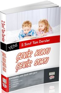 Editör Yayınları 2. Sınıf Tüm Dersler Angora Çevir Konu Çevir Soru
