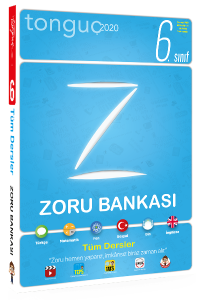 Tonguç 6. Sınıf Zoru Bankası Tüm Dersler