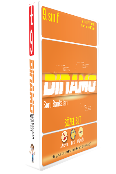 Tonguç 9. Sınıf Dinamo Sözel Set