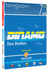 Tonguç 7. Sınıf Dinamo Matematik Soru Bankası