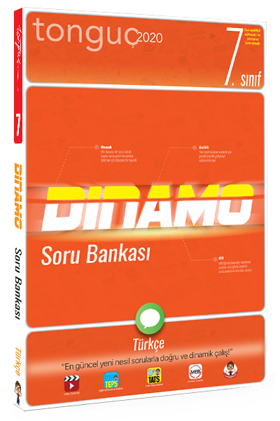 Tonguç 7. Sınıf Dinamo Türkçe Soru Bankası