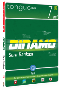 Tonguç 7. Sınıf Dinamo Fen Bilimleri Soru Bankası