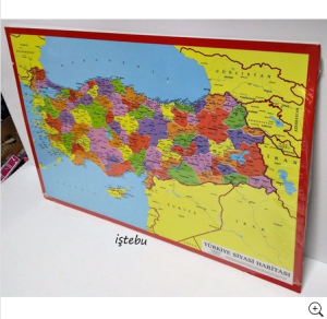 Mapist Puzzle Türkiye Siyasi Haritası