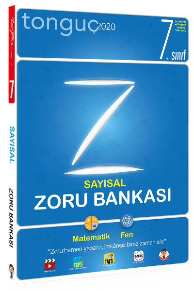 Tonguç 7. Sınıf Sayısal Zoru Bankası