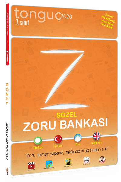 Tonguç 7. Sınıf Sözel Zoru Bankası