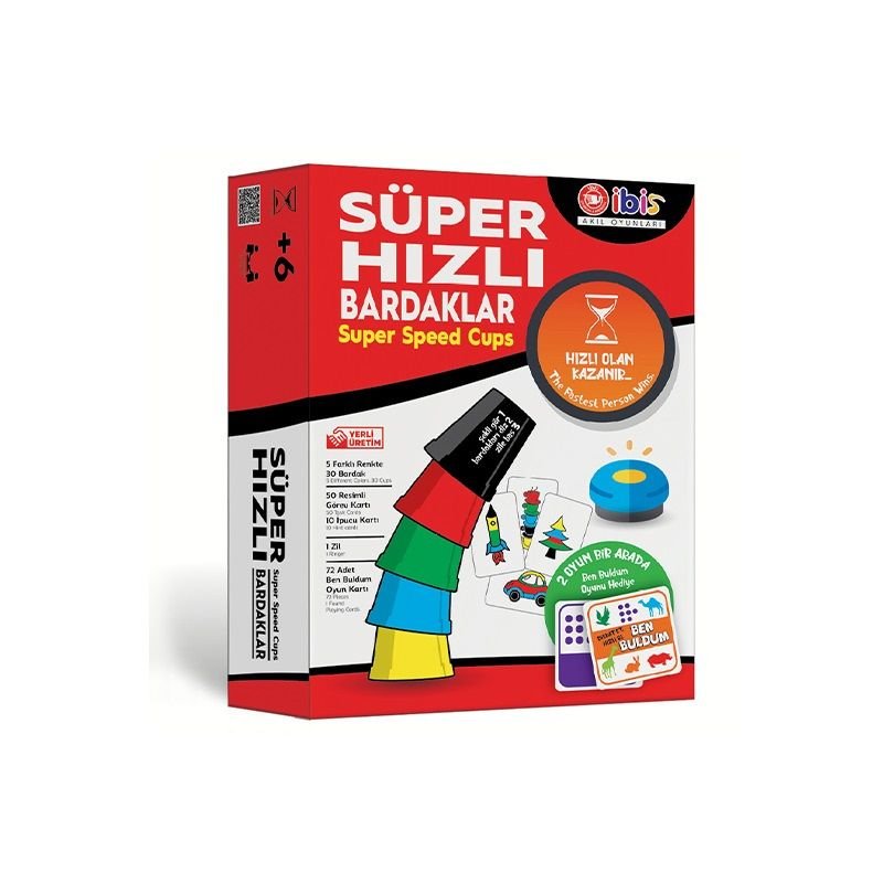 Süper Hızlı Bardaklar