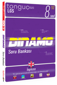 Tonguç 8. Sınıf İngilizce Dinamo Soru Bankası