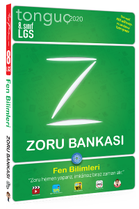Tonguç 8. Sınıf Fen Bilimleri Zoru Bankası