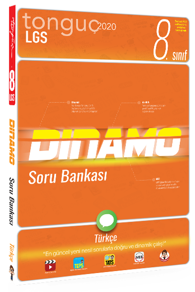 Tonguç 8. Sınıf Türkçe Dinamo Soru Bankası