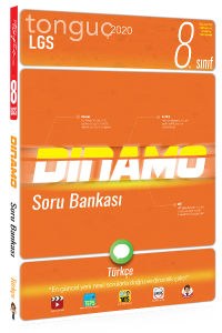 Tonguç 8. Sınıf Türkçe Dinamo Soru Bankası