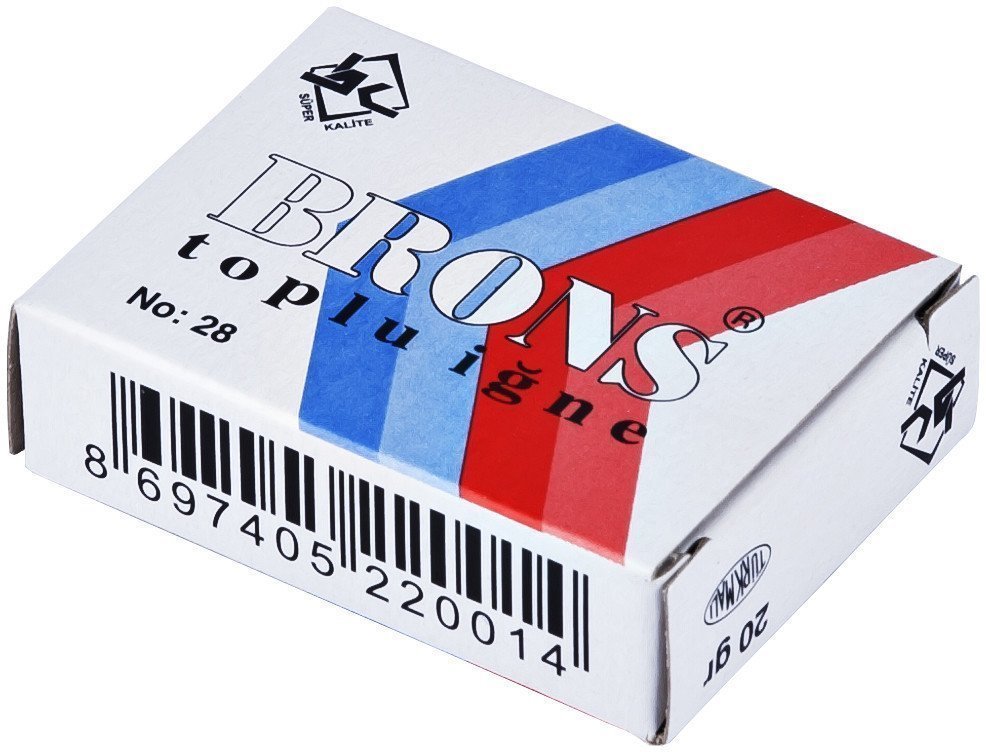Brons Toplu İğne 28 mm 20 gr.