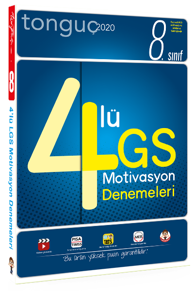 Tonguç 8. Sınıf 4'lü LGS Denemeleri