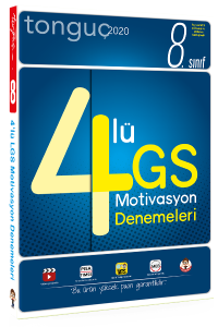 Tonguç 8. Sınıf 4'lü LGS Denemeleri