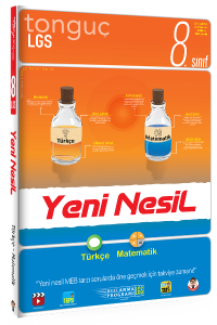 Tonguç 8. Sınıf Yeni Nesil Türkçe Matematik Soru Bankası