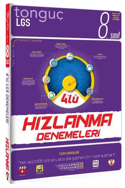 Tonguç LGS 4’lü Hızlanma Denemeleri