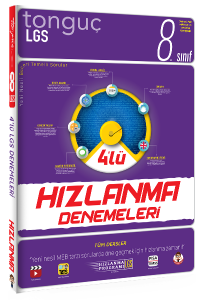 Tonguç LGS 4’lü Hızlanma Denemeleri
