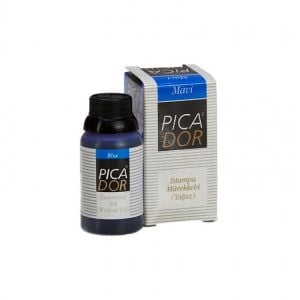 Picador Istampa Mürekkebi 30 CC Mavi