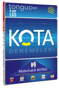 Tonguç KOTA Konu Taramaları Matematik Kotası