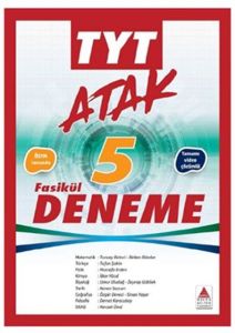Delta Kültür Yayınevi  TYT Atak 5li Fasikül Tamamı Çözümlü Deneme