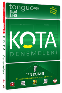 Tonguç KOTA Konu Taramaları Fen Bilimleri Kotası