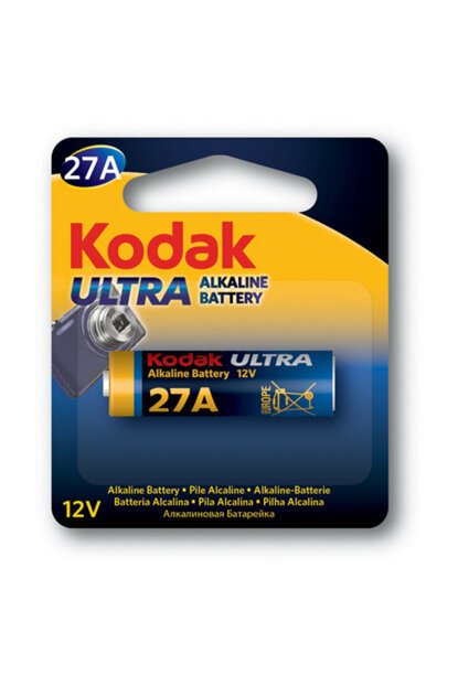 Kodak 27A Ultra Alkalin Pil