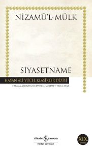 İş Bankası Kültür Yayınları Siyasetname Hasan Ali Yücel Klasikleri