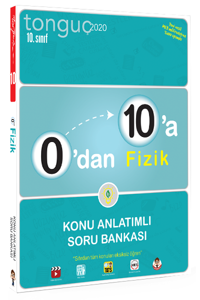 Tonguç 0'dan 10'a Fizik Konu Anlatımlı Soru Bankası