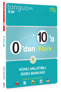 Tonguç 0'dan 10'a Fizik Konu Anlatımlı Soru Bankası