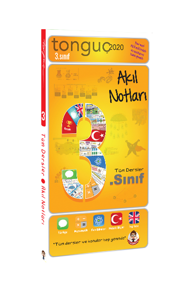 Tonguç 3. Sınıf Akıl Notları
