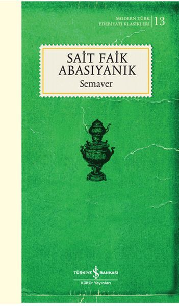 İş Bankası Kültür Yayınları Semaver Ciltli