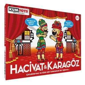 Kumtoys Hacivat ve Karagöz Sahne Oyunu