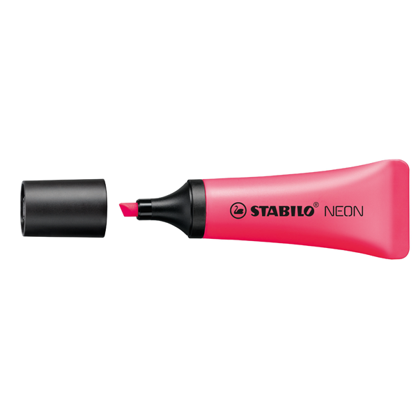 Stabilo Neon Fosforlu Kalem - Pembe