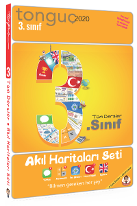 Tonguç 3. Sınıf Akıl Haritaları Seti