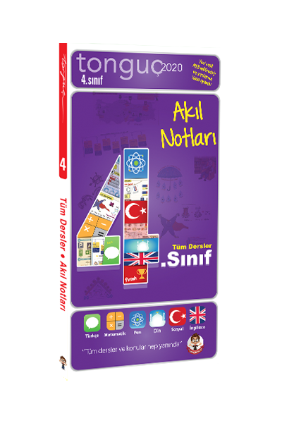 Tonguç 4. Sınıf Akıl Notları