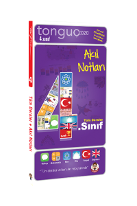 Tonguç 4. Sınıf Akıl Notları