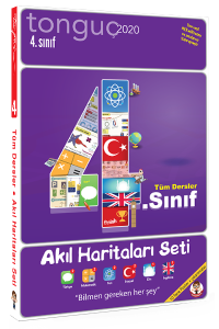 Tonguç 4. Sınıf Akıl Haritaları Seti