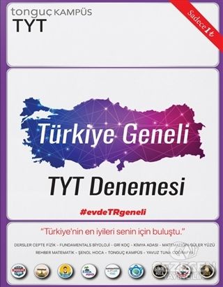 TonguçTürkiye Geneli TYT Denemesi