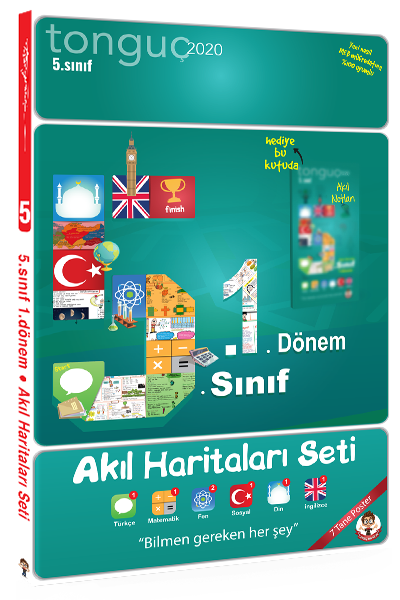 Tonguç 5.1 Akıl Haritaları Seti