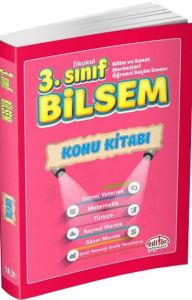 Editör Yayınları 3. Sınıf Bilsem Konu Kitabı