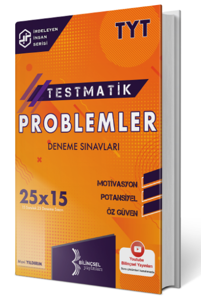 TYT Testmatik Problemler 25x15 Deneme Sınavları
