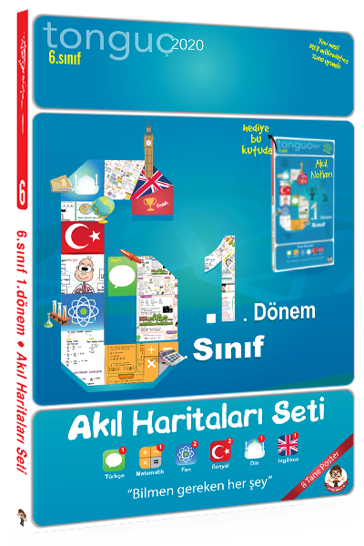 Tonguç 6.1 Akıl Haritaları Seti