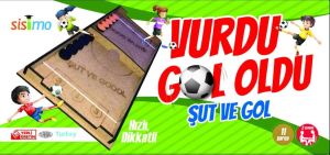 Hızlı Dikkatli Vurdu Gol Oldu Şut ve Gol