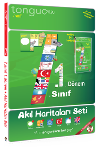 Tonguç 7.1 Akıl Haritaları Seti
