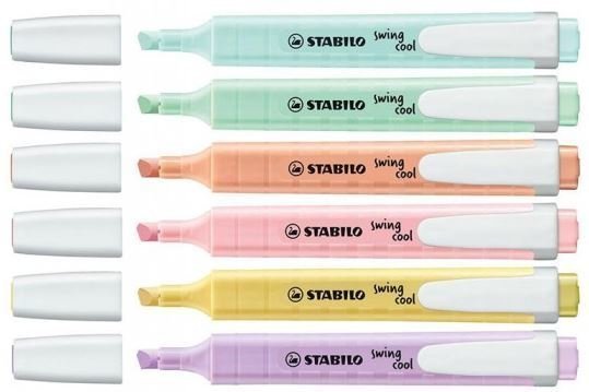Stabilo Swing Cool Pastel Fosforlu Kalem