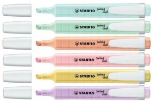 Stabilo Swing Cool Pastel Fosforlu Kalem