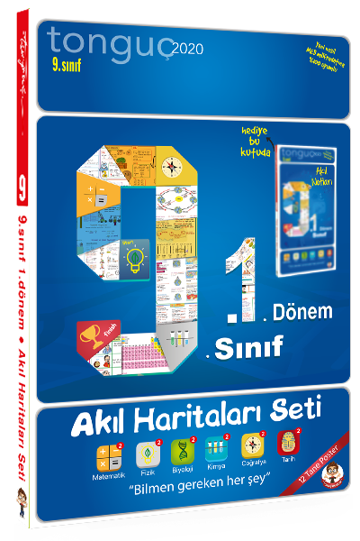 Tonguç 9.1 Akıl Haritaları Seti